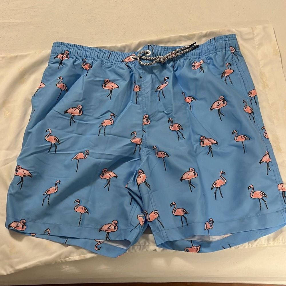 maamgic Mens Swim Trunks Quick Dry Swim Shorts with Mesh Lining